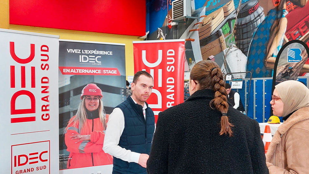 Journée d'enrichissement à l'IUT de Nîmes pour le GROUPE IDEC
