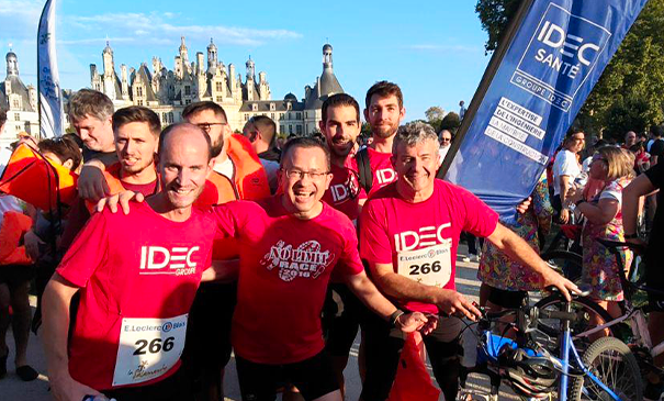 Engagement sportif et collectif : Le GROUPE IDEC en action au cœur des défis !
