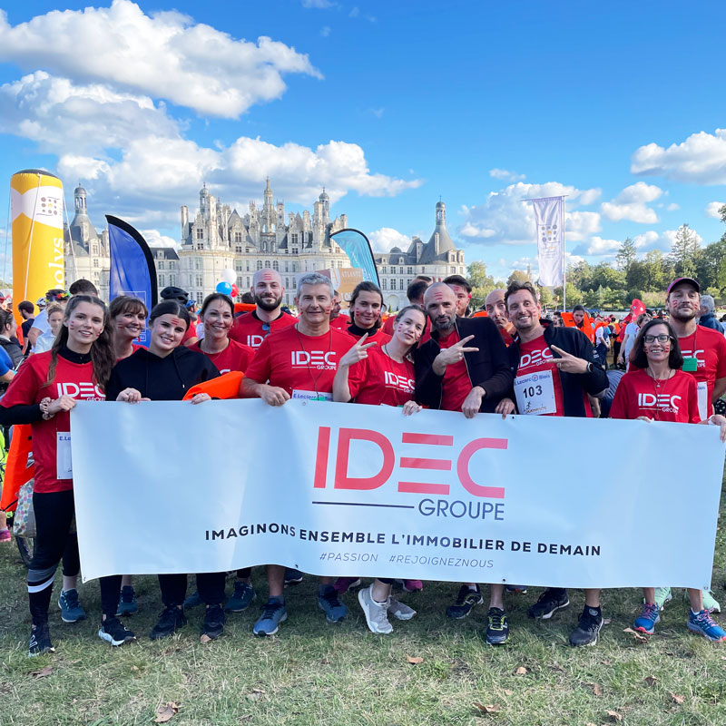 Une carrière pleine de vies ! Un groupe avec de fortes valeurs humaines - GROUPE IDEC