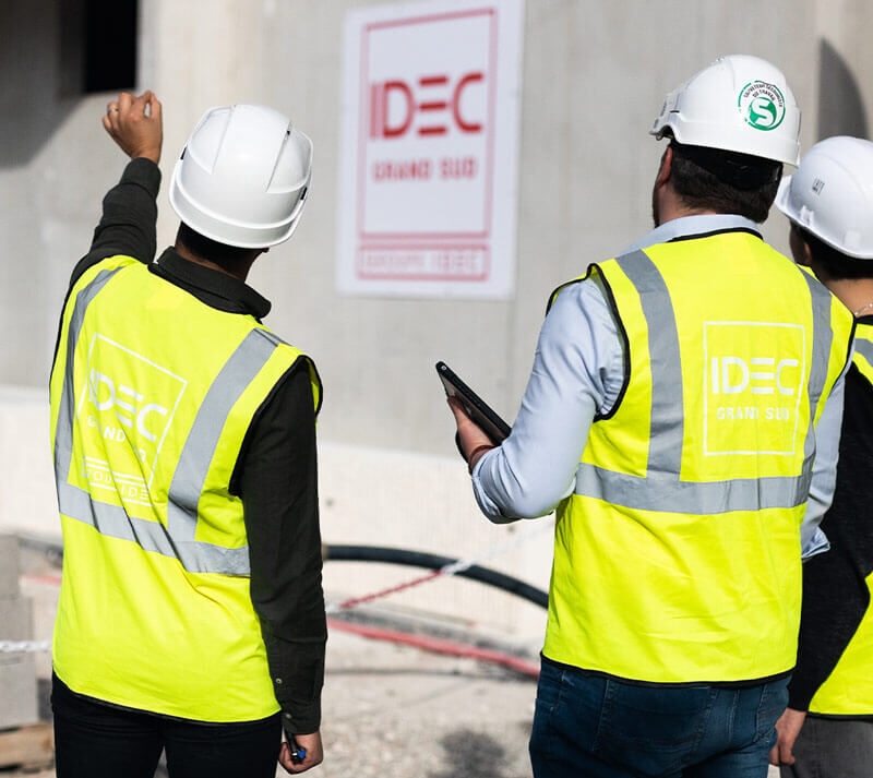 Parcours Professionnel au sein du GROUPE IDEC