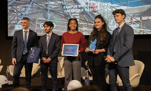GROUPE IDEC élu 2ème meilleur chantier de France 2024