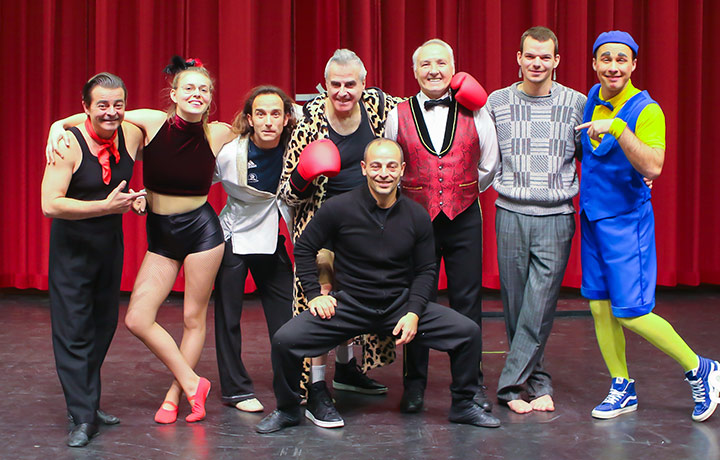 Artistes et intervenants - SHAM Spectacles