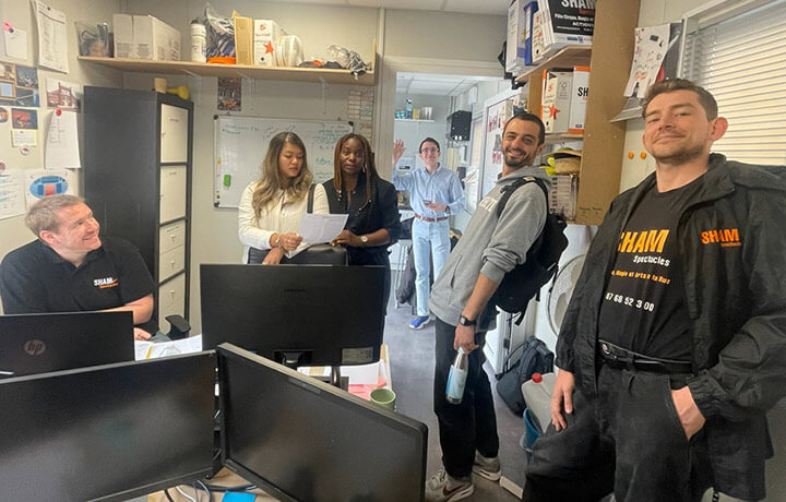 Production, coordination et communication - SHAM Spectacles