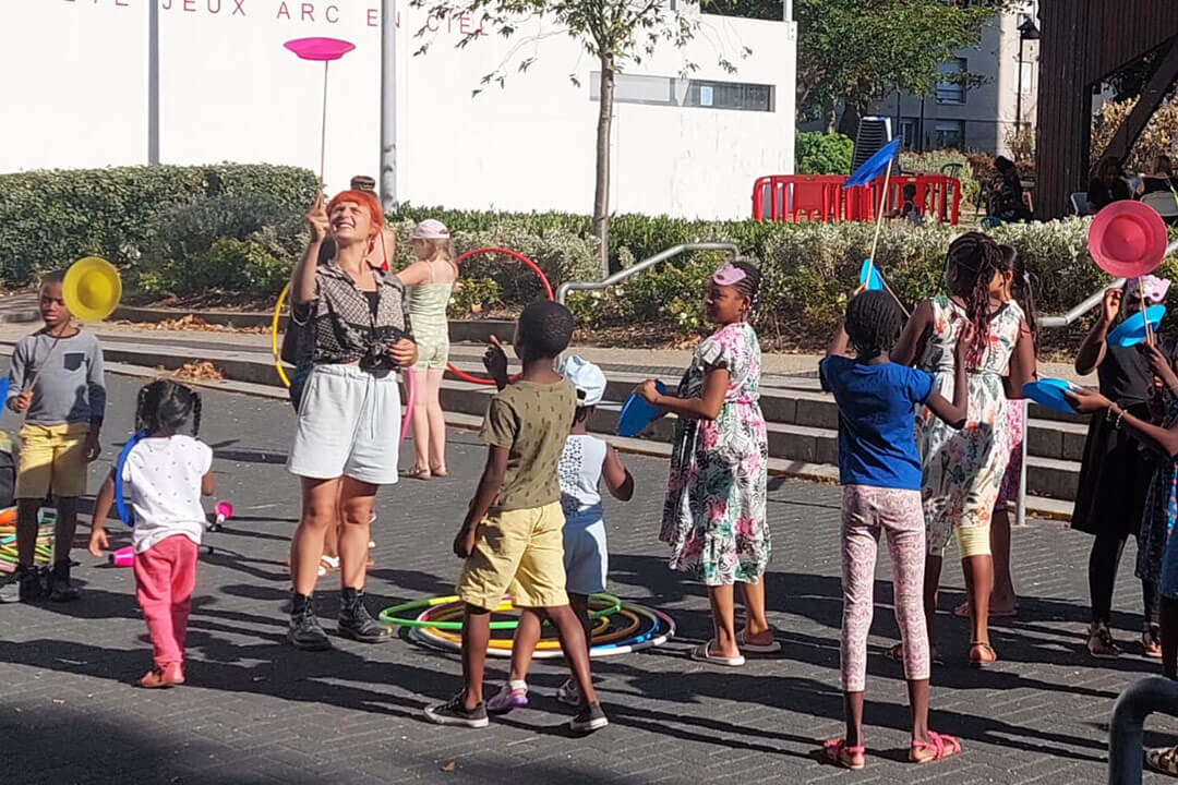 Initiation cirque - SHAM Spectacles