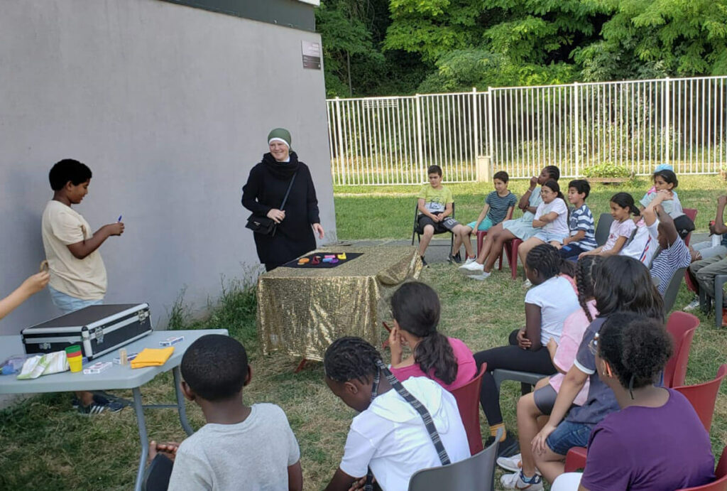 Initiation magie - SHAM Spectacles