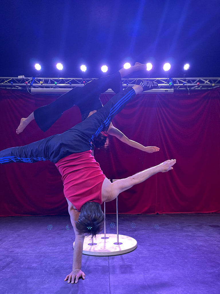 Résidence artistique - SHAM Spectacles