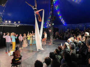 Piste chapiteau - SHAM Spectacles