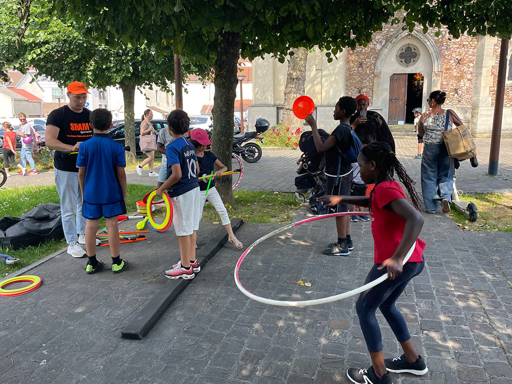 Parcours cirque - SHAM Spectacles