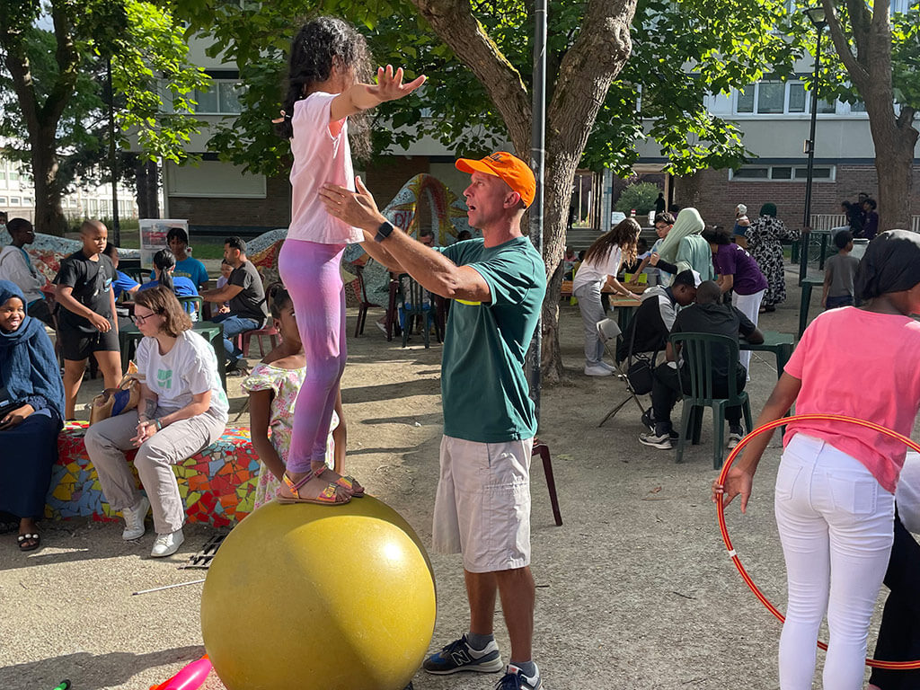 Parcours cirque - SHAM Spectacles