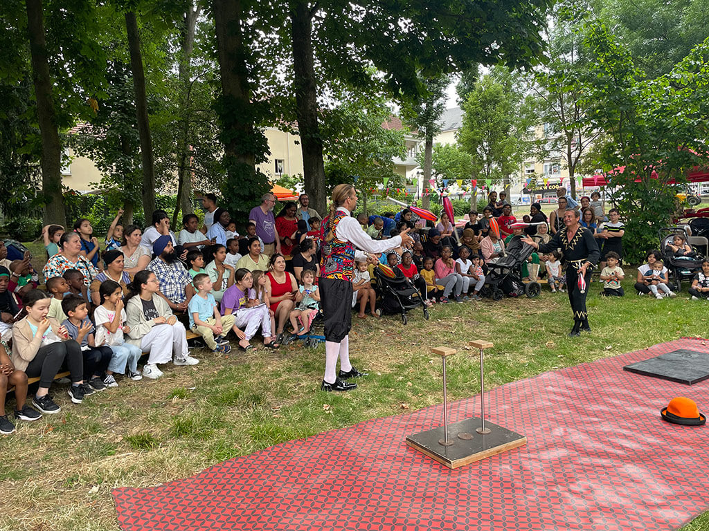 Journée cirque - SHAM Spectacles