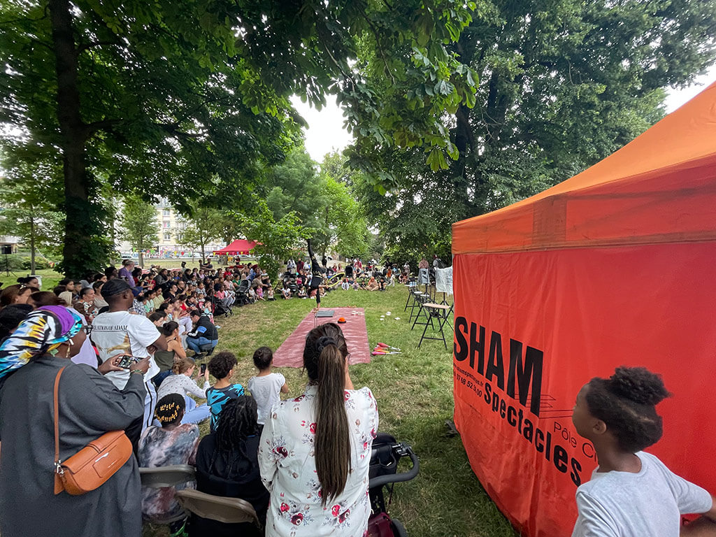 Journée cirque - SHAM Spectacles