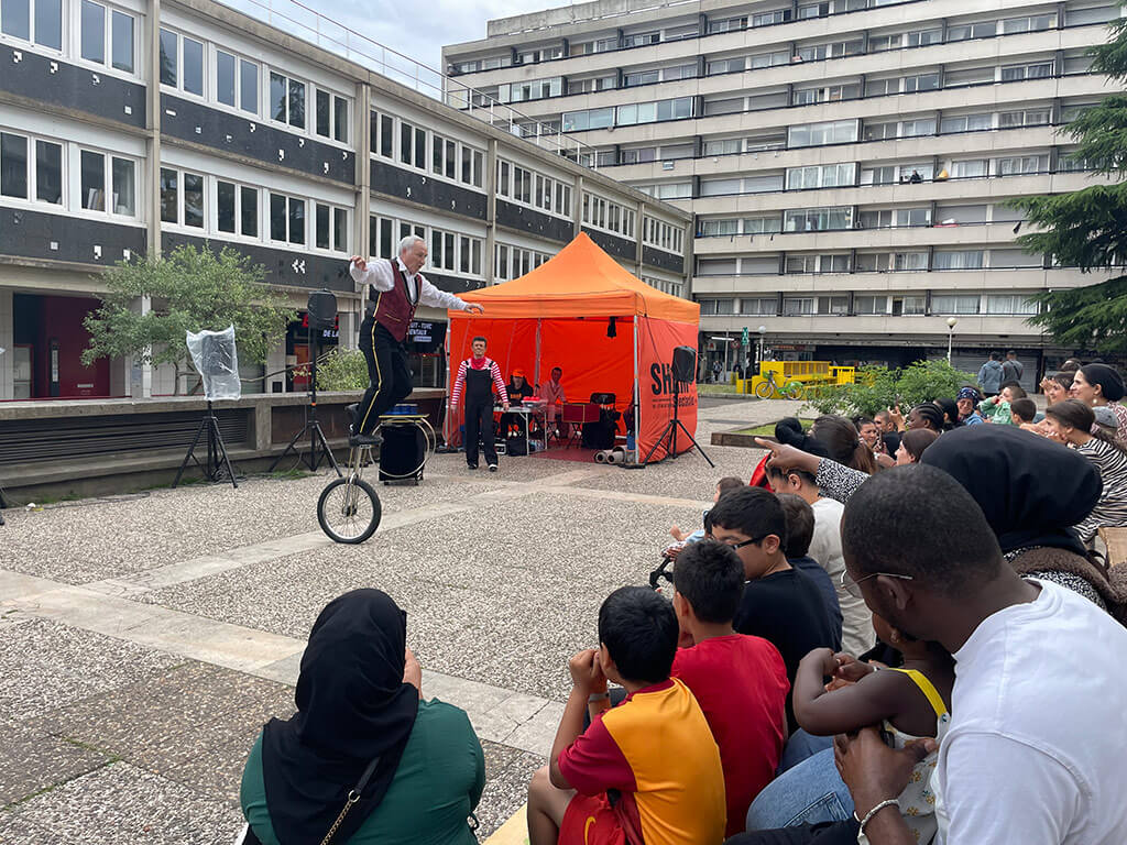 Journée cirque - SHAM Spectacles