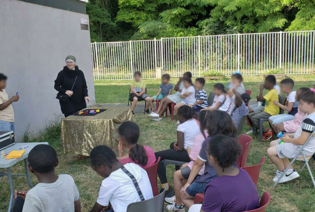 Initiation magie - SHAM Spectacles