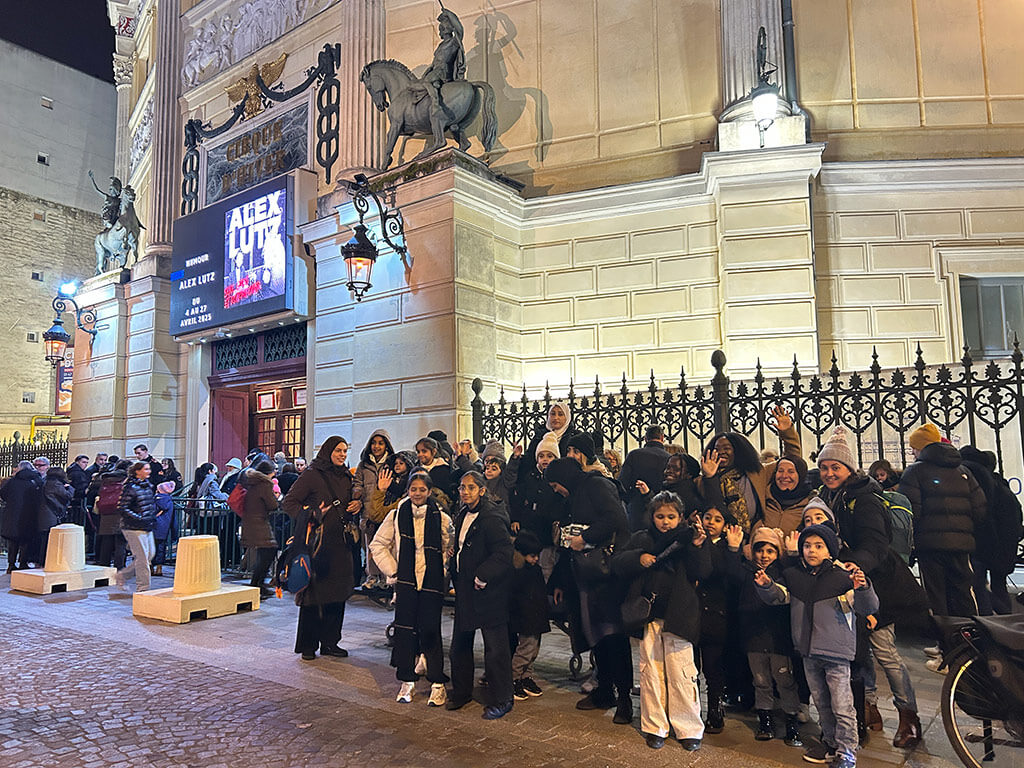 Parcours cirque - SHAM Spectacles