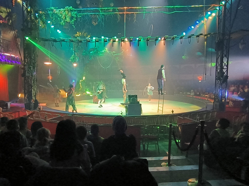 Parcours cirque - SHAM Spectacles