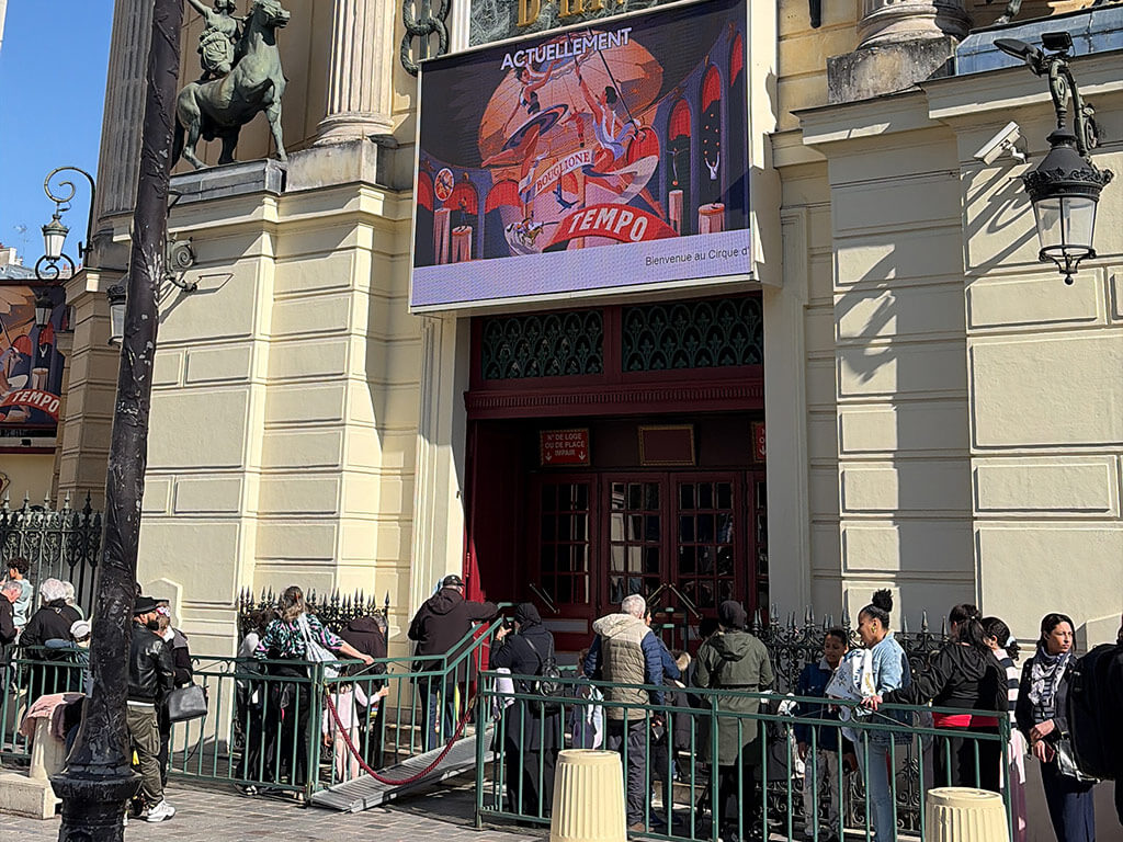 Parcours cirque - SHAM Spectacles